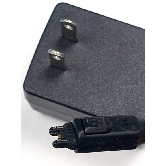 OEM Motorola SPN4992A AC Power Supply Wall Adapter 5.9V 350mA Black PLM4992A EUC - Picture 3 of 3